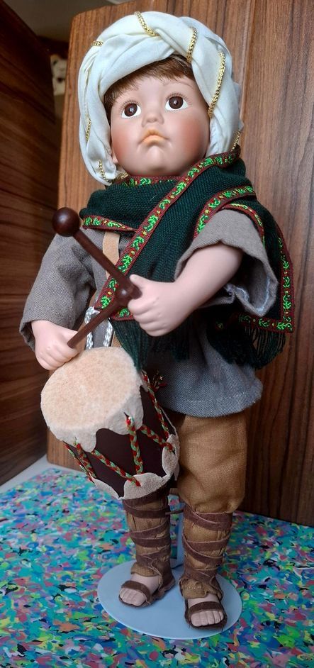 Puppen: Ashton Drake Trommler Vintage Sammlerstück Top Zustand – Neu (gemäss Beschreibung) aus Basel von Batzelaibli 3