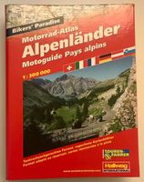 Motorrad Atlas Alpenländer Hallwag