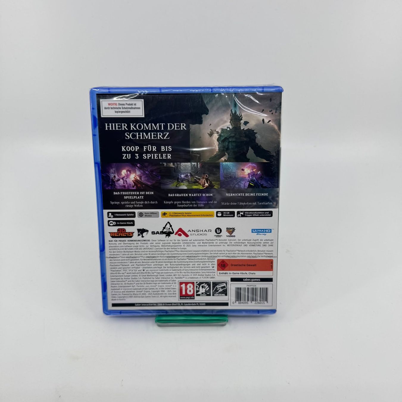 Giochi: Painkiller (PS5) SEALED – Nuovo e nell'imballaggio originale da Herisau venduto da Seyashop1 1