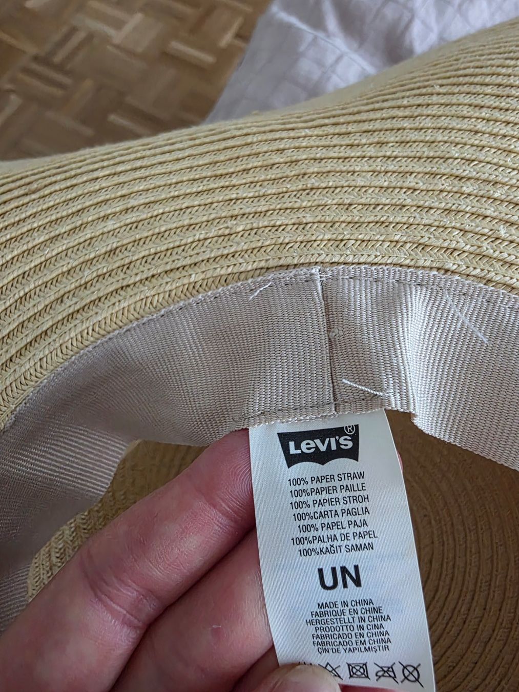 Levi's Copricapi, berretti & cappellini: Chapeau d'été Levi's taille unique – Nuovo (secondo la descrizione) da Renens VD venduto da Iepurica19avril 2