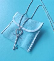Tiffany & Co. Schüssel an Kugelhalskette 87cm (34")