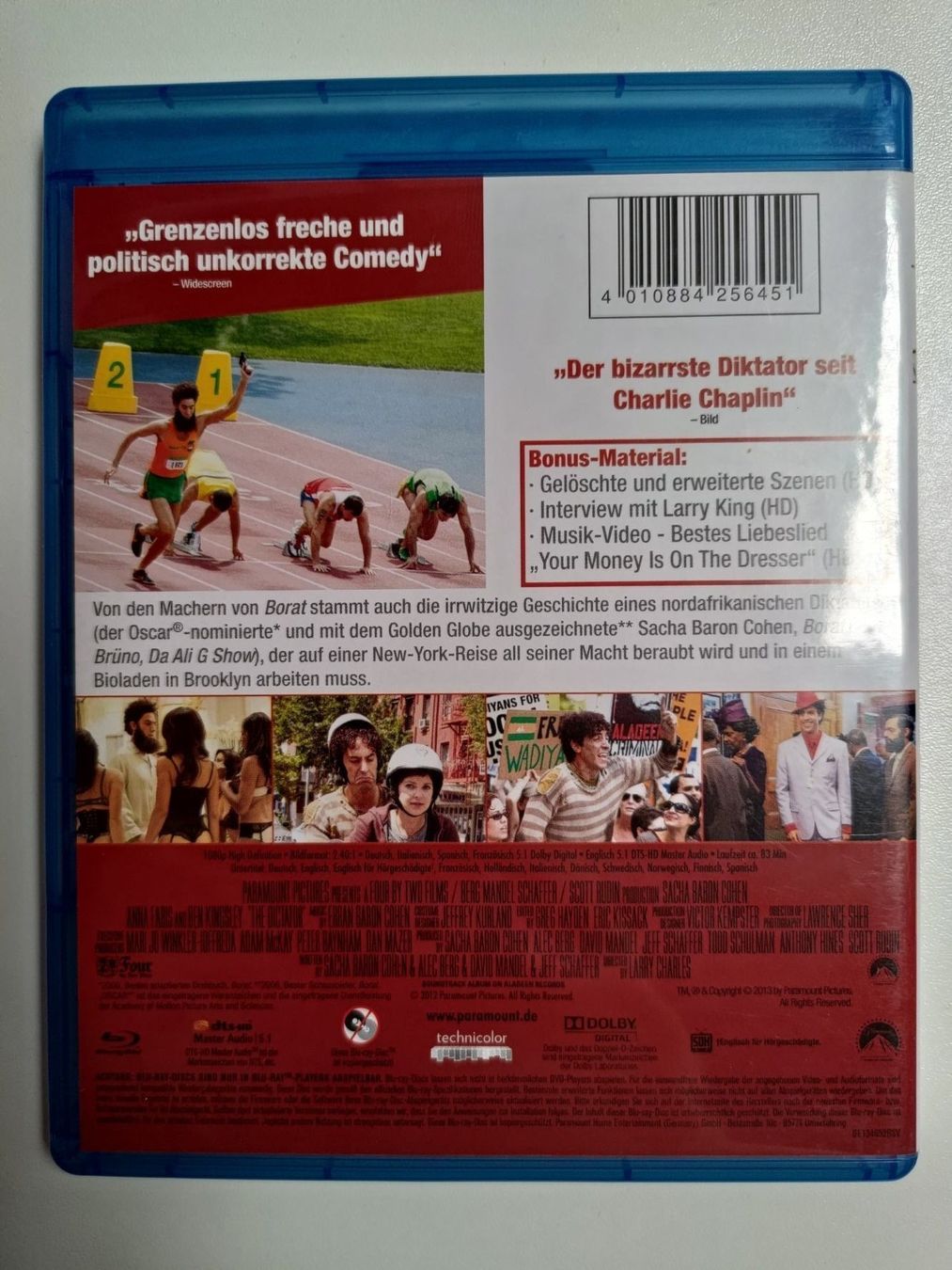 Tutti i DVDs: Der Diktator – Usato da Liestal venduto da Kratzilla 2