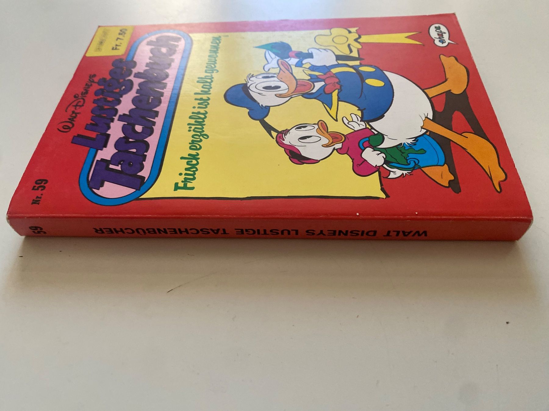 Fumetti: LTB Lustiges Taschenbuch Band 59 – Usato da Münsingen venduto da Ganjam 2