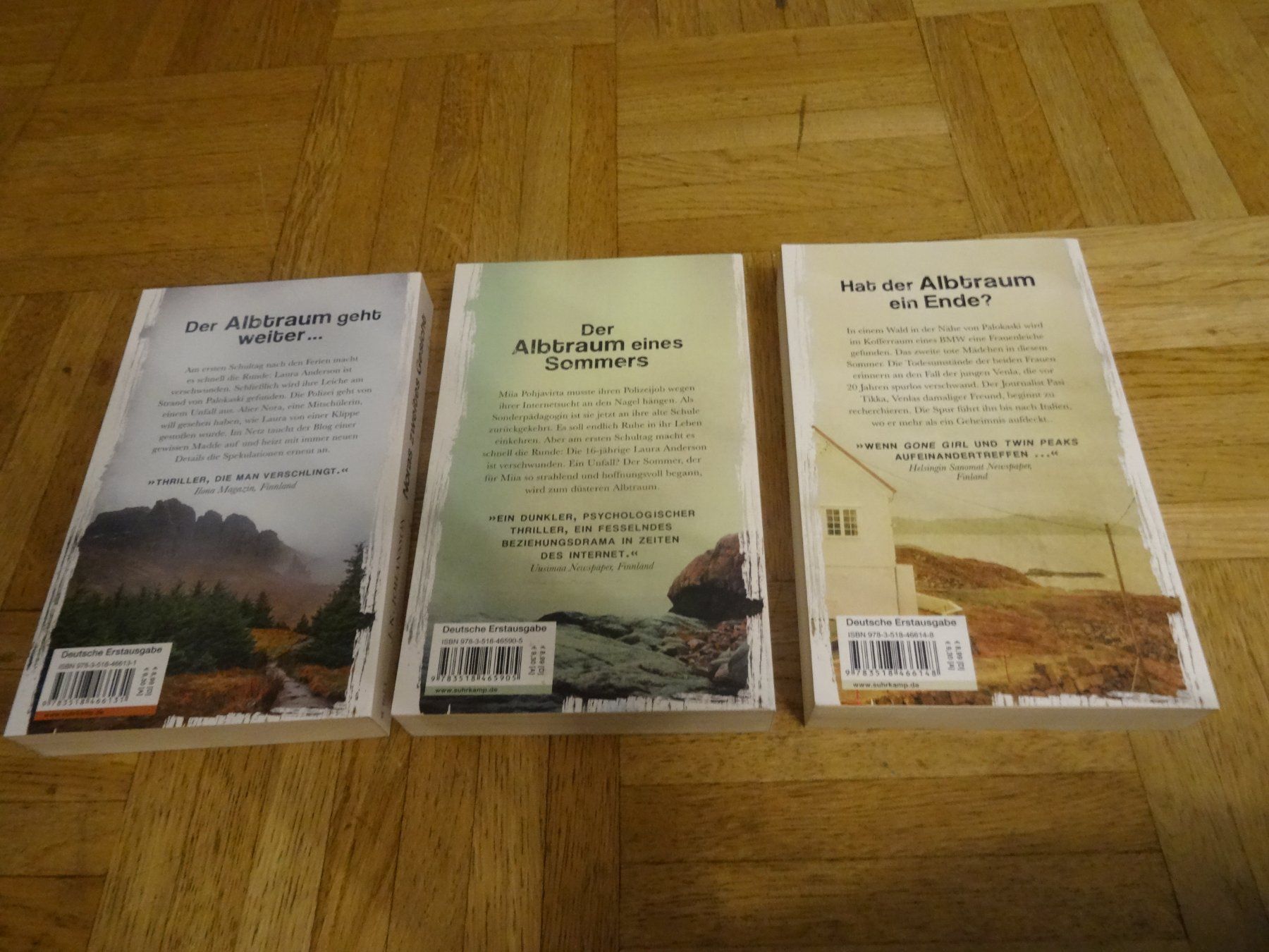 Libri: J. K. Johansson 3 Bücher – Usato da Olten venduto da pechsisa1 1