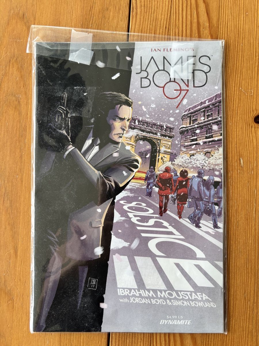 Fumetti: James Bond Comic «Solstice» engl – Usato da Zürich venduto da SimonSaint
