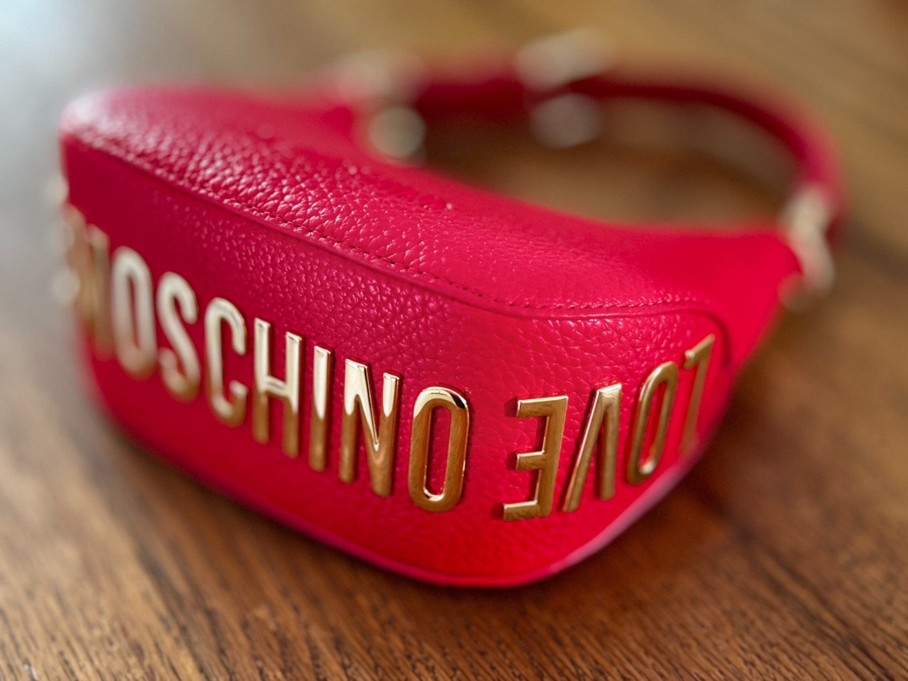 Moschino Borse da donna: Moschino Täschchen rot – Usato da Muttenz venduto da einfach-schoen