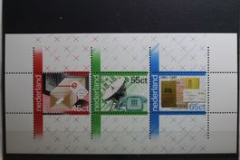 Holland 1981 Block 22 - 100 Jahre P.T.T  ** Luxus (D396)