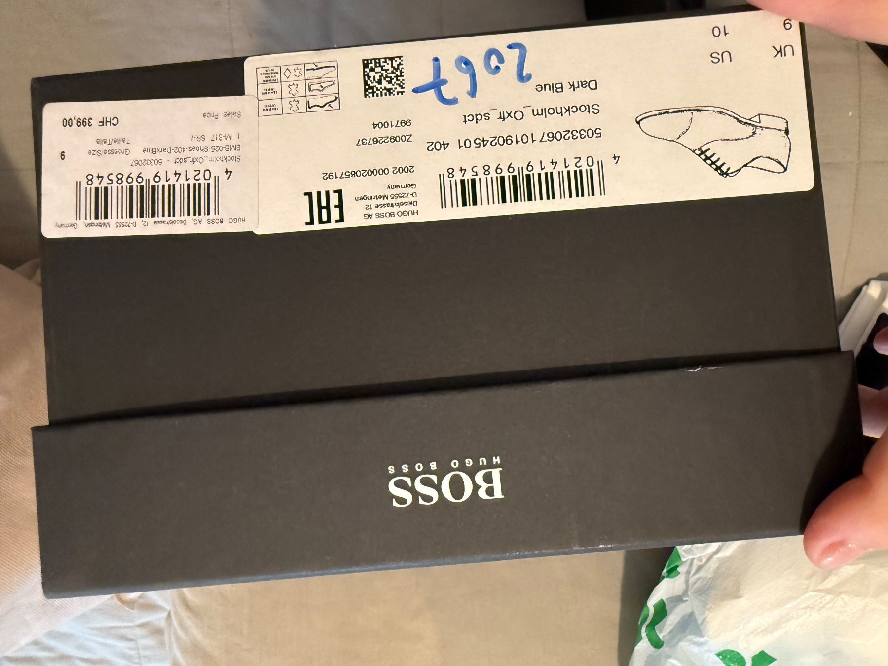 Hugo Boss Scarpe da uomo: Chaussures hommes Hugo Boss – Usato da Gimel venduto da fan_8tvc 2