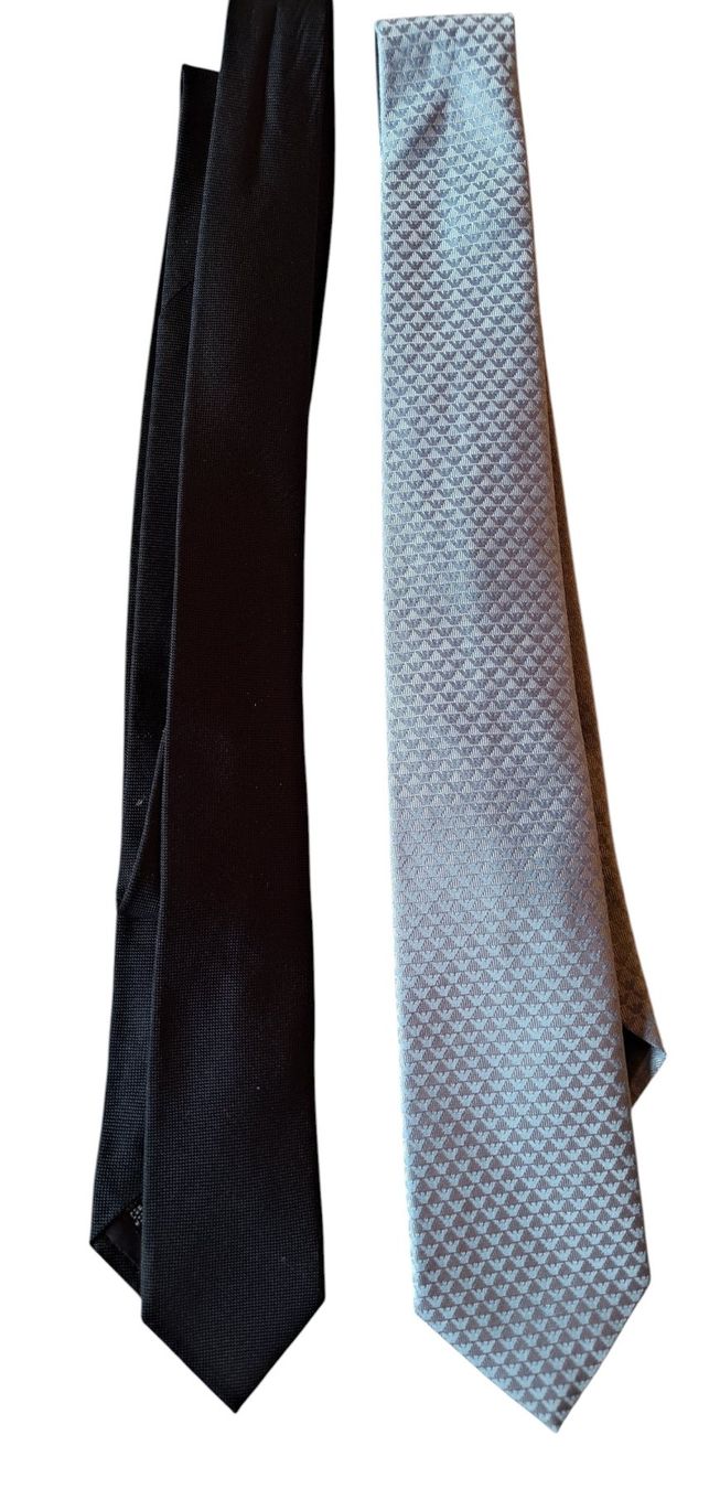 Armani Cravates: Armani cravatte 15 in ottimo stato. Slim e classiche. – D'occasion à Lugano par fbo_82wg 1
