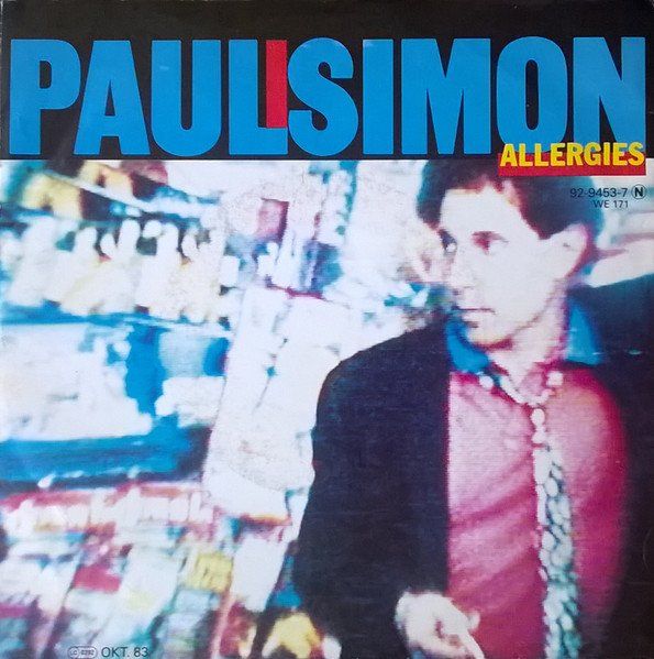 Dischi in vinile: Simon Paul: Allergies 7" – Usato da Steinhausen venduto da Vilivinili
