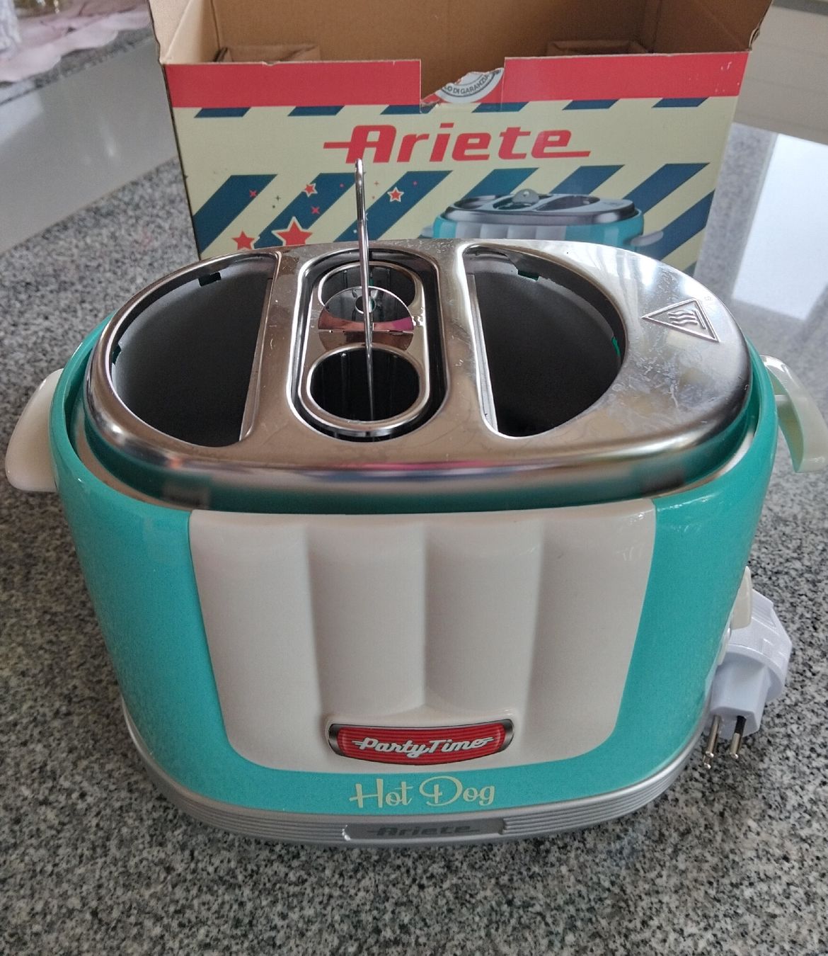 Elettrodomestici da cucina: Hot Dog macher – Nuovo (secondo la descrizione) da Derendingen venduto da kapabe