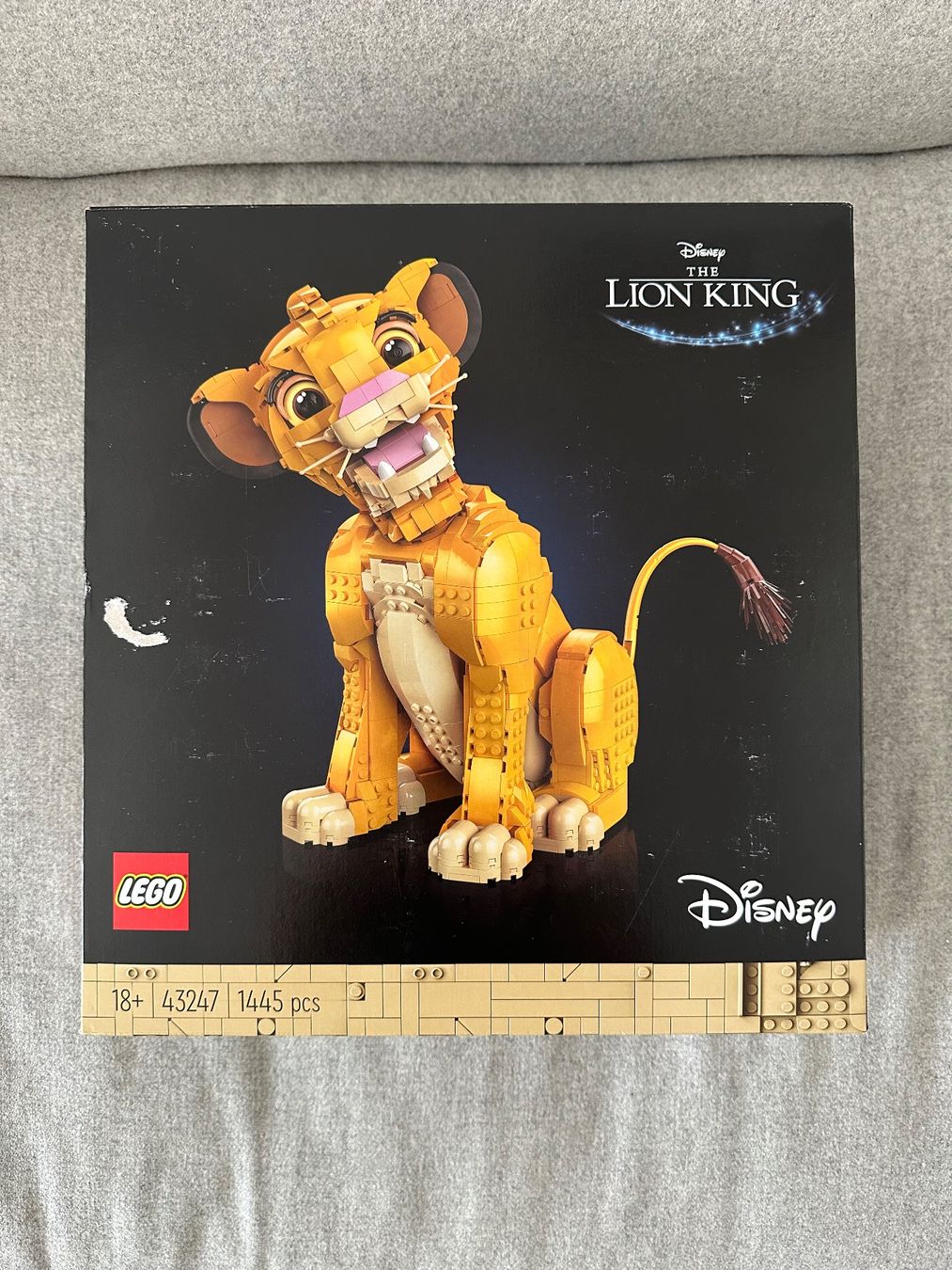 Lego Kit di costruzioni: LEGO Disney 43247 - Simba – Nuovo e nell'imballaggio originale da Immensee venduto da Baba0228