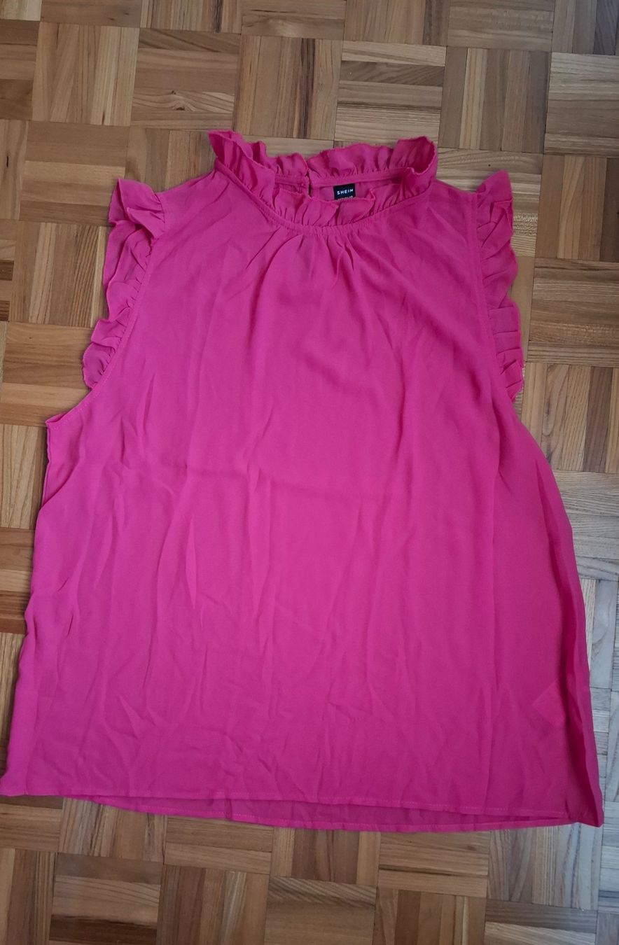 Shein Camicette: Blouse Shein rose/Bluse Shein rosa – Nuovo (secondo la descrizione) da Moutier venduto da antols2155
