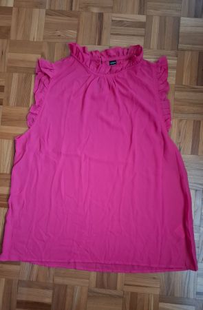 Blouse Shein rose/Bluse Shein rosa
