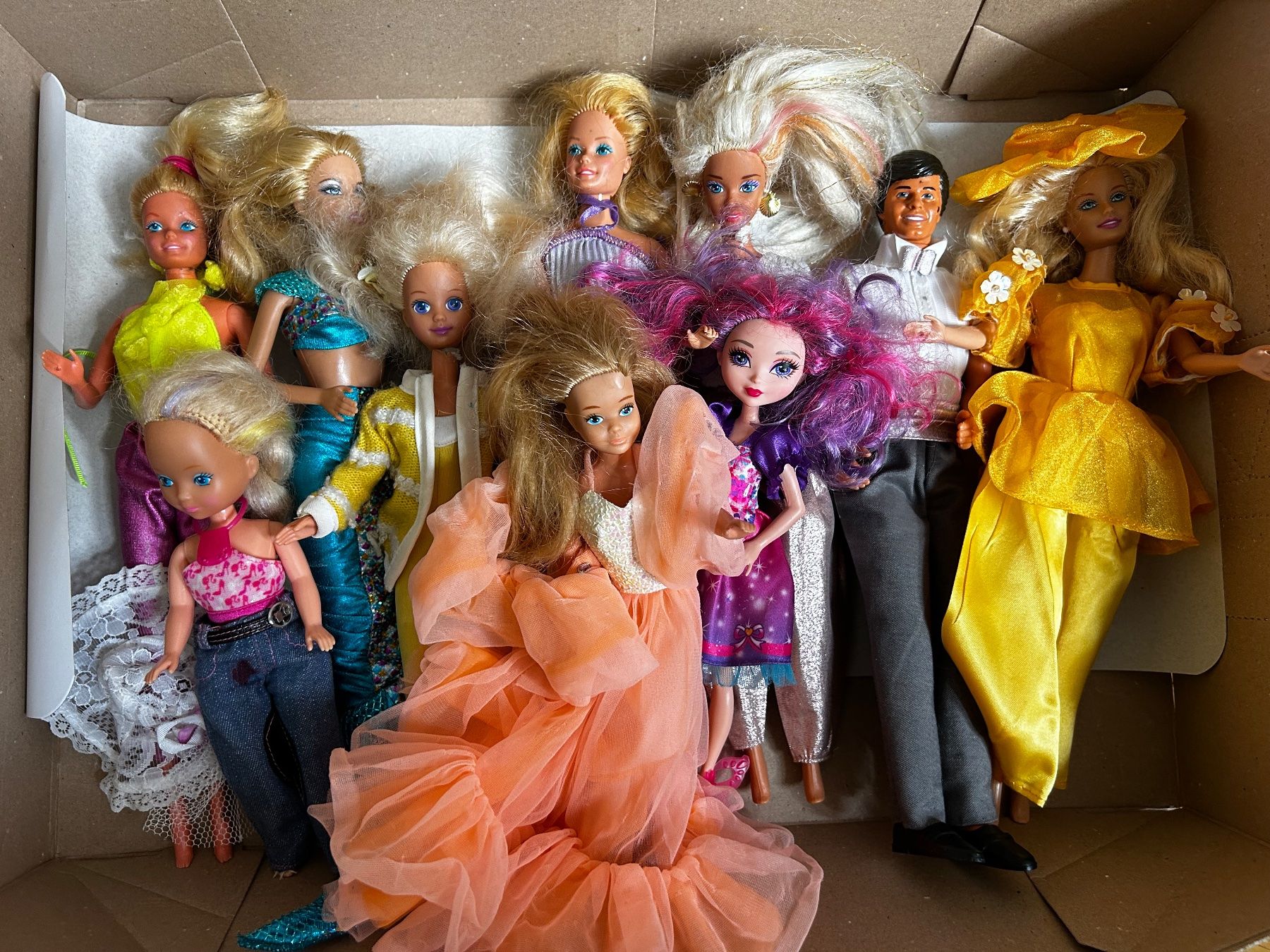 Puppen: Barbie Sammlung – Gebraucht aus Dagmersellen von kouk01