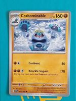 Crabominable - Pokemon Obsidian Flames
