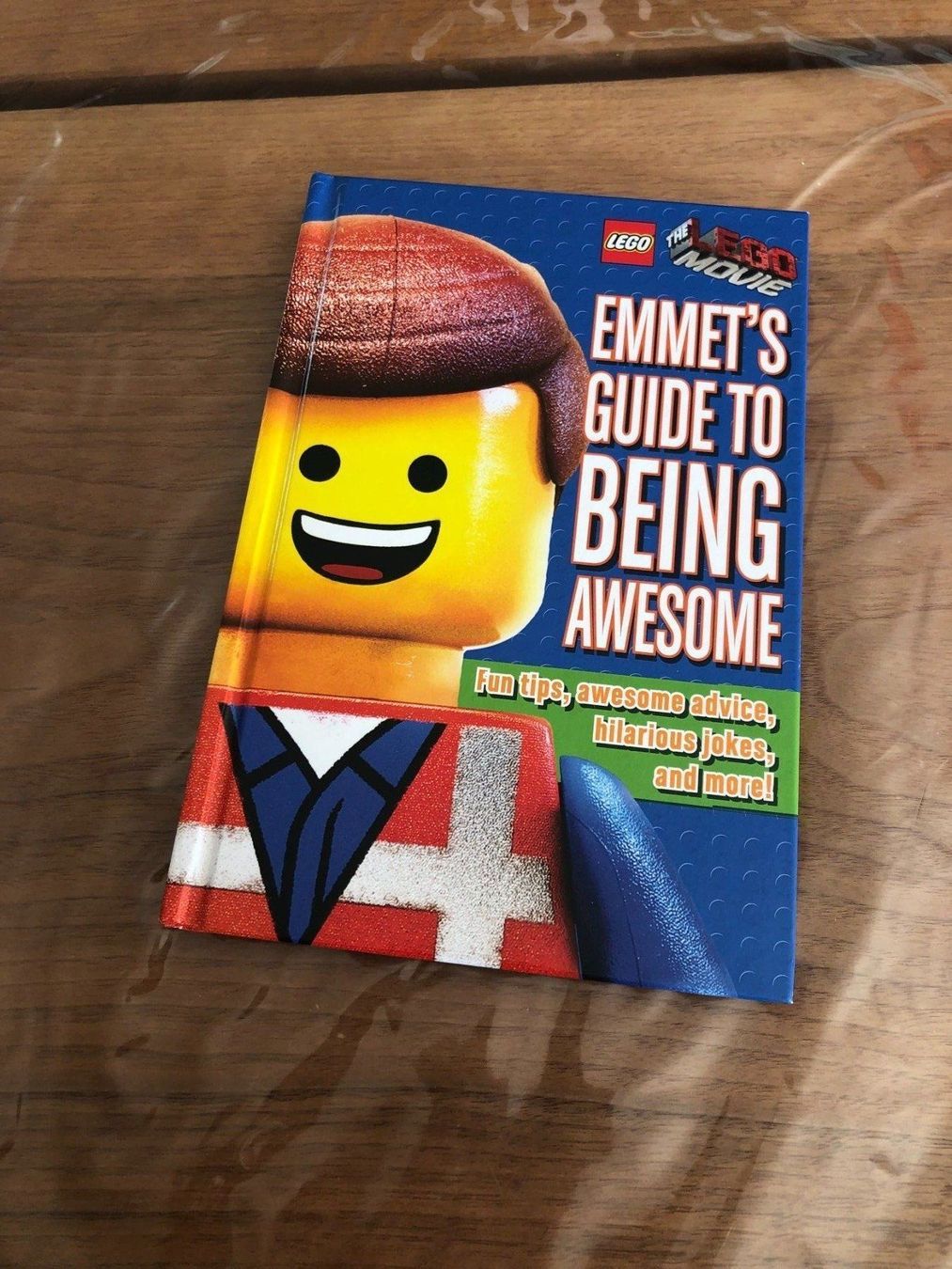 Libri: Emmet's Guide to Being Awsome – Nuovo (secondo la descrizione) da Bern venduto da jan_rvq8