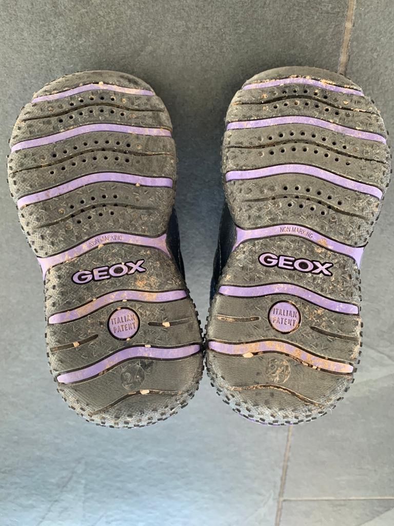 Geox Scarpe per ragazzi: GEOX Kinderschuhe, Grösse: 24 – Usato da Stetten SH venduto da Urlaub 2