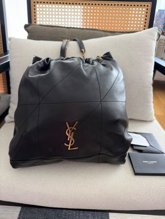Saint Laurent Jamie 4.3 in Schwarz, Leder, neuwertig!