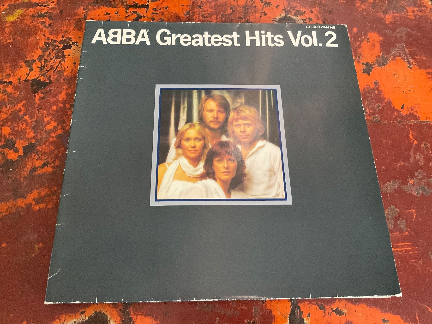 Vinyles: ABBA Greatest Hits Vol.2 LP – D'occasion à Delémont par vinylfreak01
