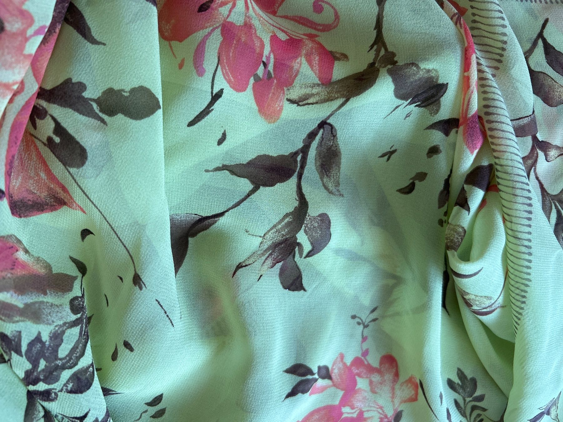 Foulard & Sciarpe: Dana Buchman Silk Tuch – Nuovo (secondo la descrizione) da Feuerthalen venduto da Anna_Swift 5