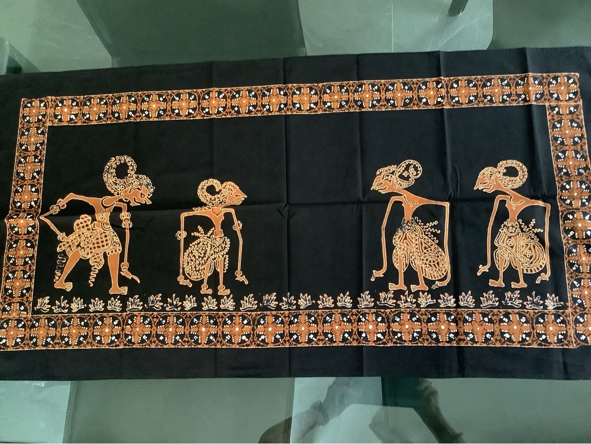 Tessuti: CHemin de table, Batik de Java, 55x108 cm – Nuovo (secondo la descrizione) da Fribourg venduto da Rosyrosy
