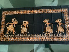 CHemin de table, Batik de Java, 55x108 cm