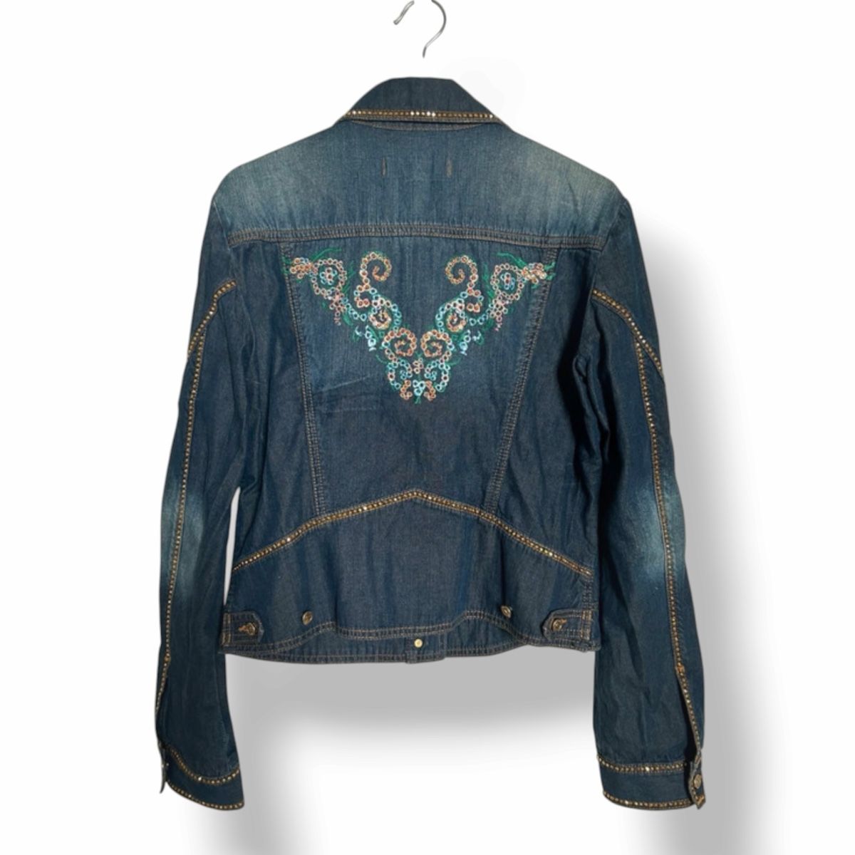 Versace Jacken: Vintage Versace 00’s denim jacket – Neu (gemäss Beschreibung) aus Plan-Les-Ouates von Loved_Panda_Clothing 1