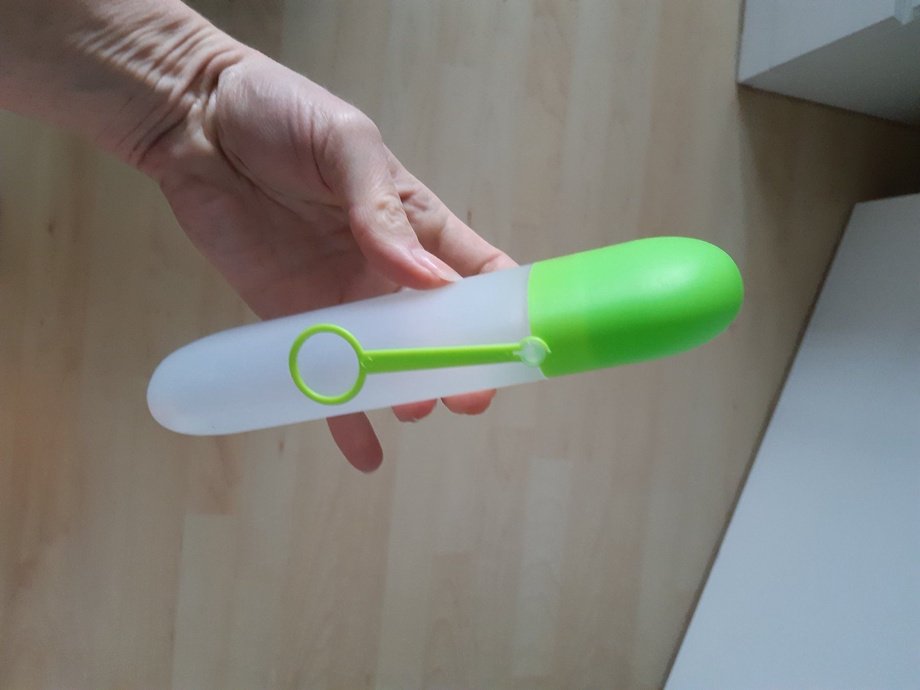 Cura dei denti: Zahnbürstenschutz – Usato da Nebikon venduto da Haidihooo 1