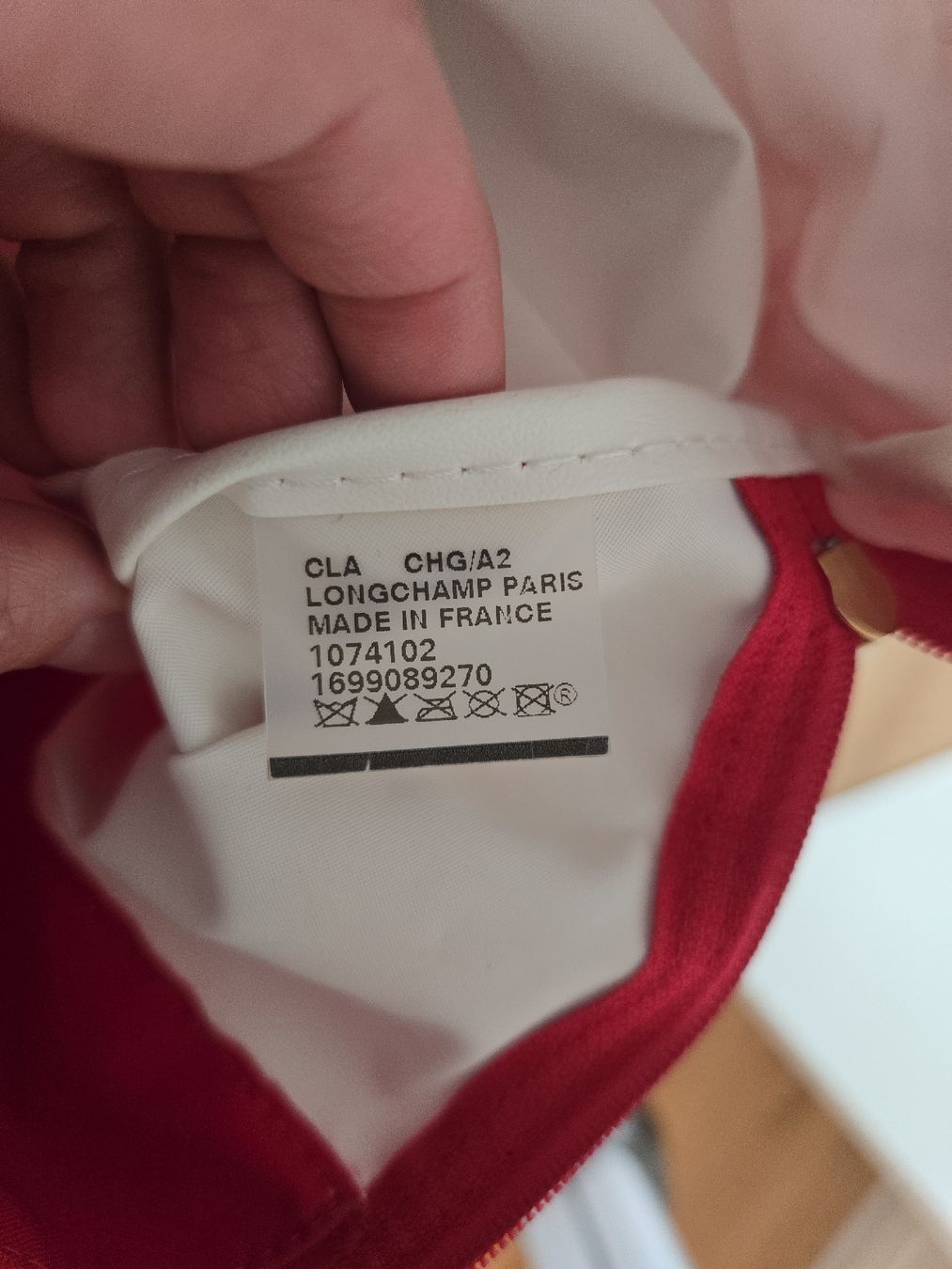 Longchamp Rucksäcke: Longchamp Le Pliage Rucksack Rot – Gebraucht aus Weinfelden von lexamo94 9