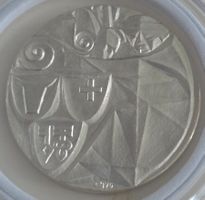 Silbermedaille 1291-1966 725 Jahre Eidgenossenschaft