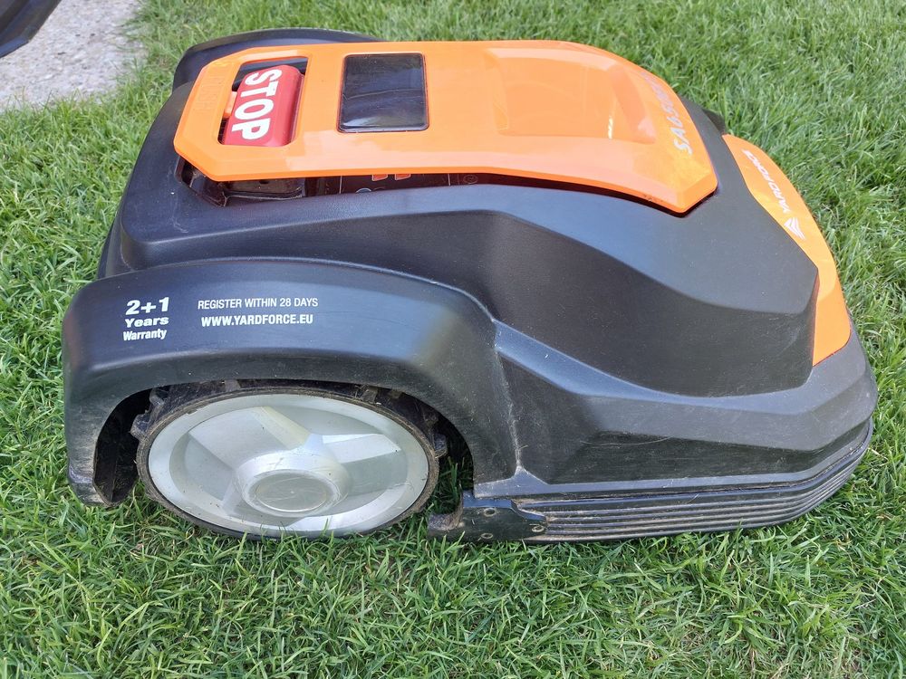 Robot Tosaerba Yard Force Sa650Eco - Per Prati Fino 650 Mq, Batteria 28V, Taglio Pacciamatura, Antifurtivo - Foto 11