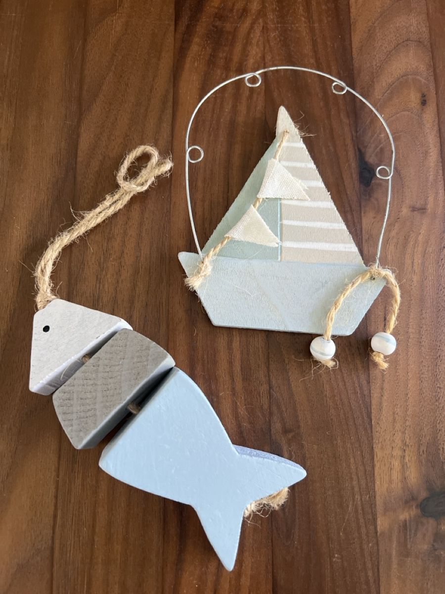 Tutte le decorazioni: Deko Set Maritime – Usato da Altdorf UR venduto da JanAil