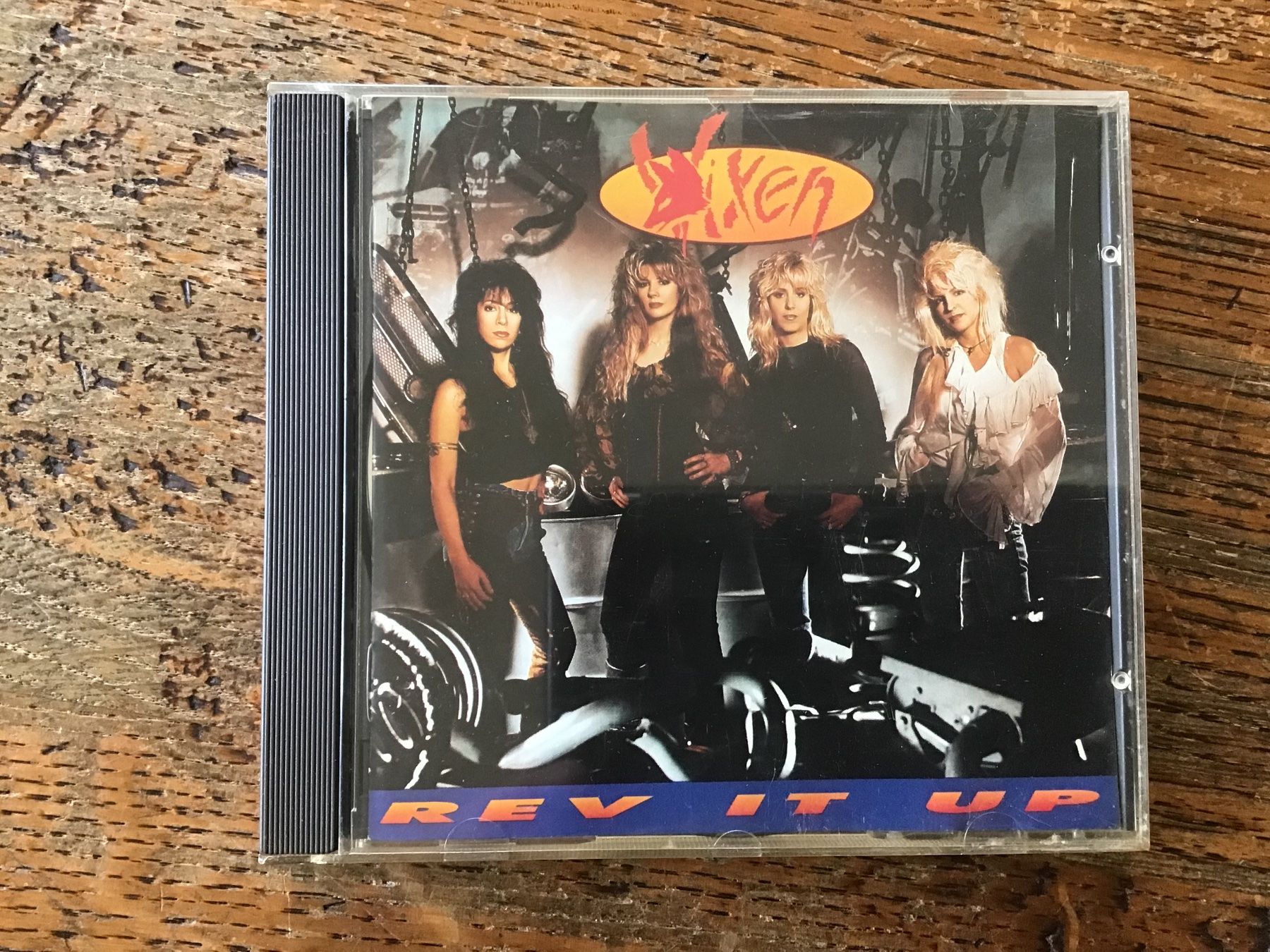 CDs: Heavy metal CD Vixen – Gebraucht aus Fully von Ruby97