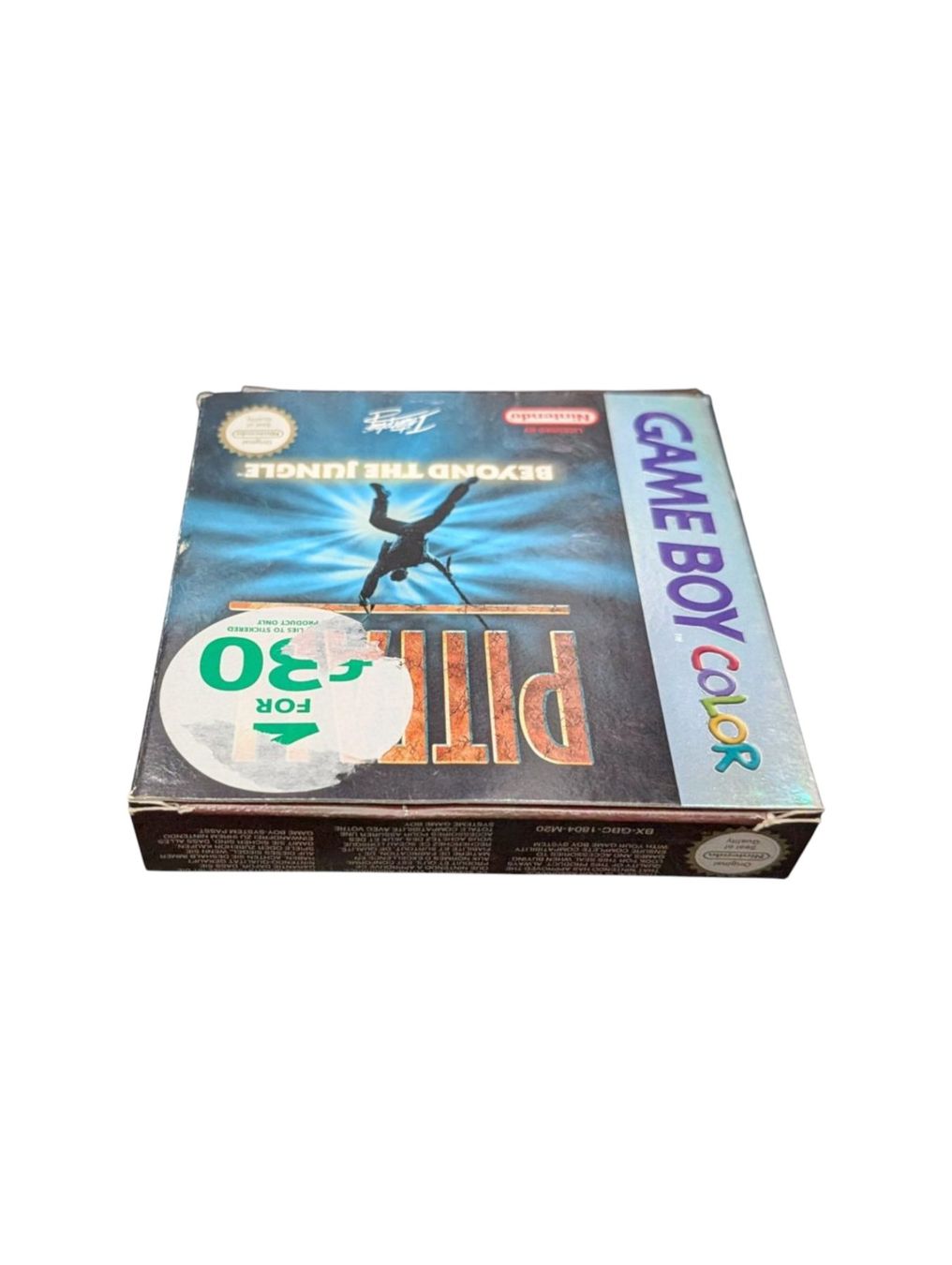 Nintendo Giochi: Pitfall beyond the Jungle OVP Game Boy Color – Usato da Domat/Ems venduto da IsseldorsShop 3