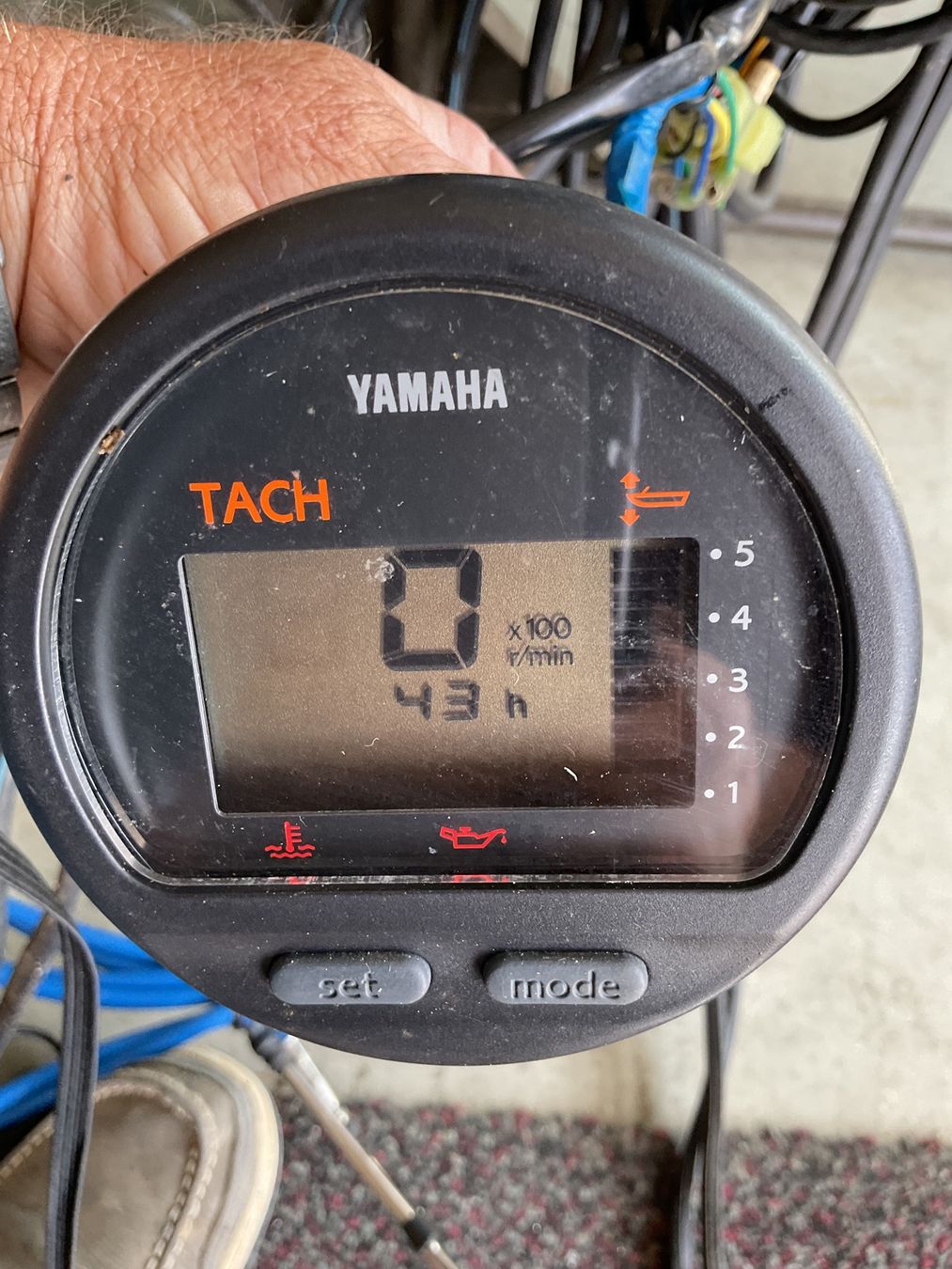 Yamaha Motoren: Aussenbordmotor Yamaha F30AEHTL – Gebraucht aus Hagneck von Kobogero 9