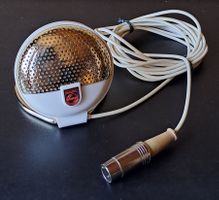 Philips EL3750/00 Vintage Mikrofon (ca.1956–59) funktioniert