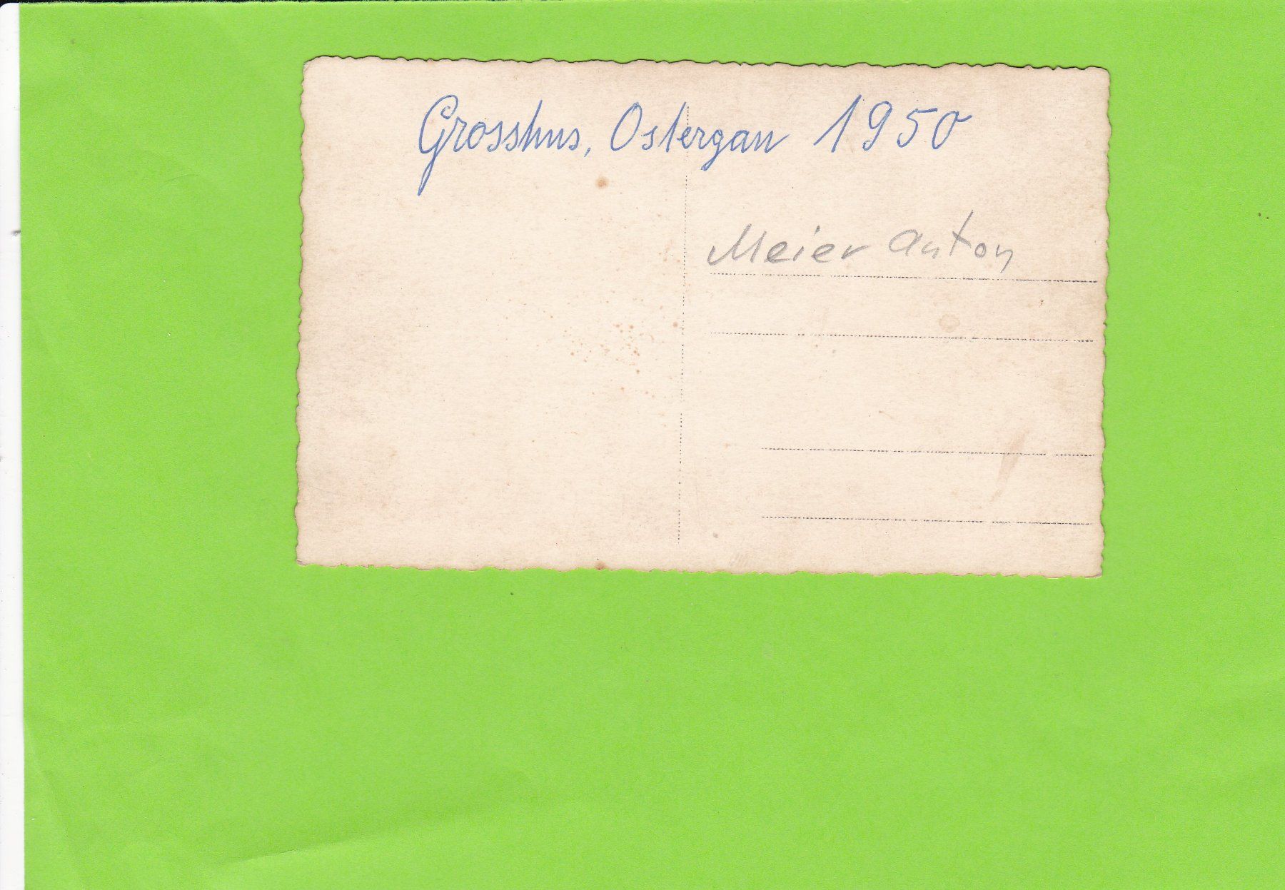 Cartoline postali: Bauernhaus--Wo? – Usato da St. Peterzell venduto da neckertal 1