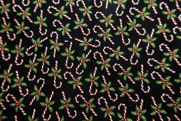 Weihnachtsstoff, 100% Baumwolle, 110x180cm - NEU