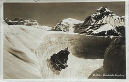 Engelberg, Gerschnialp, Bobbahn, Bob, Wintersport, 1934