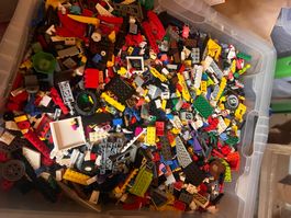 1kg Lego Bausteine gemischt (mehrere kilos verfügbar)