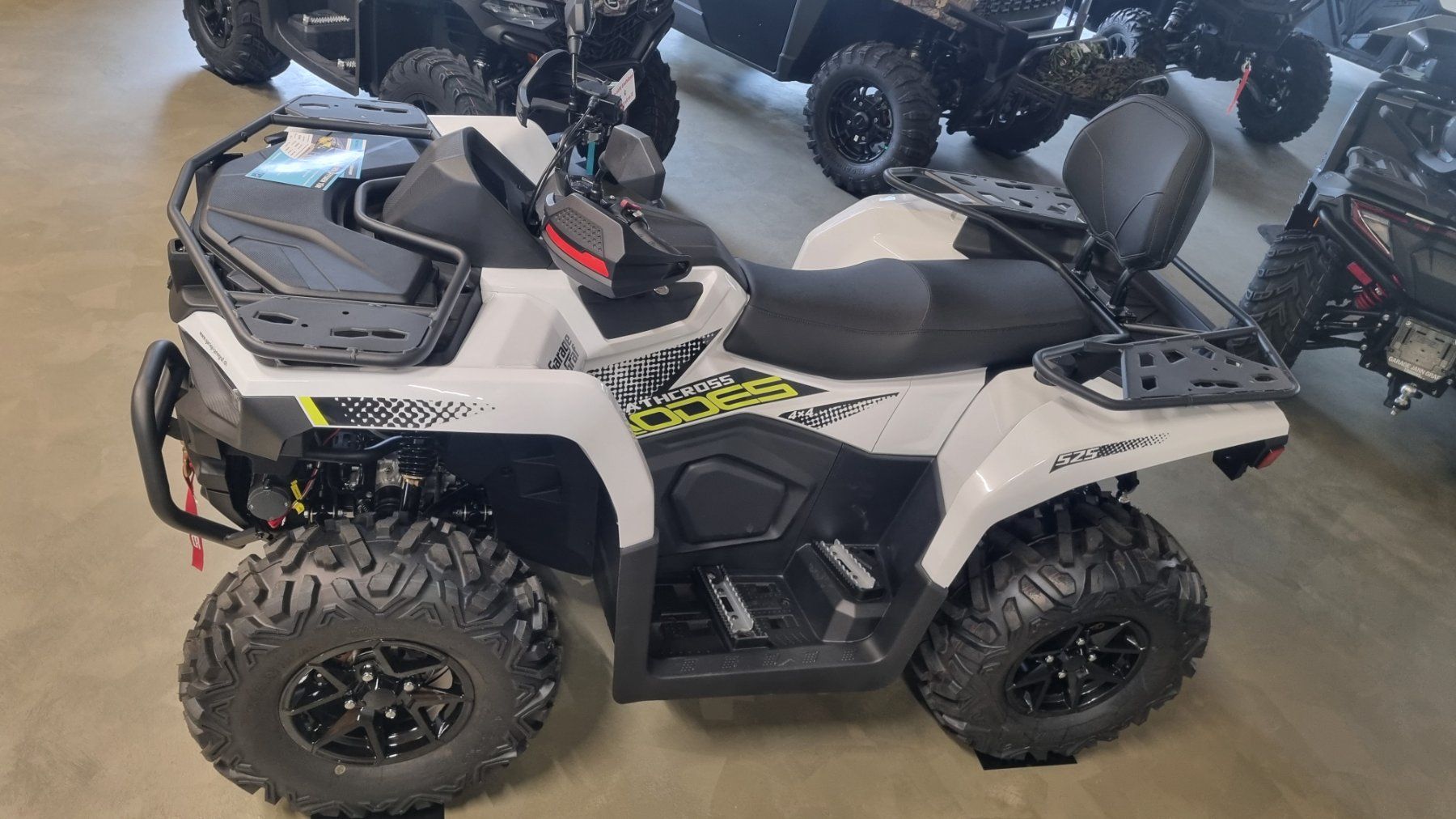 Polaris ATV / Quad: Aodes Pathcross 520 Luxury 4x4 – Nuovo (secondo la descrizione) da Trimmis venduto da 0004 9