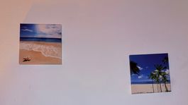 • Zwei schöne Strandbilder •