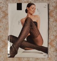 Migros Fashion Strumpfhose "Herzen" 20DEN Gr.L Schwarz