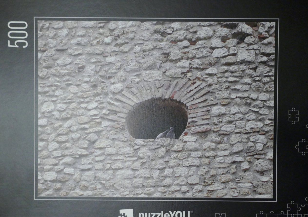 Puzzle: Puzzle 500 - Turteltauben – Nuovo (secondo la descrizione) da Zollikofen venduto da Willmac 1