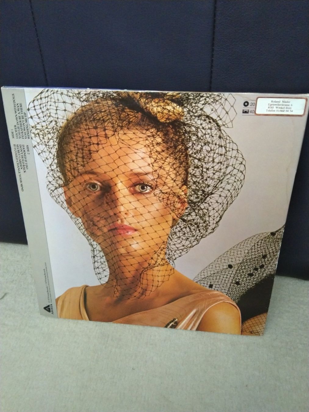 Dischi in vinile: The Alan Parsons Project Eve LP Vinyl – Usato da Hinwil venduto da liliane2011 1