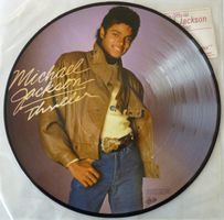 Michael Jackson, Thriller - LP Picture Disc USA 1983