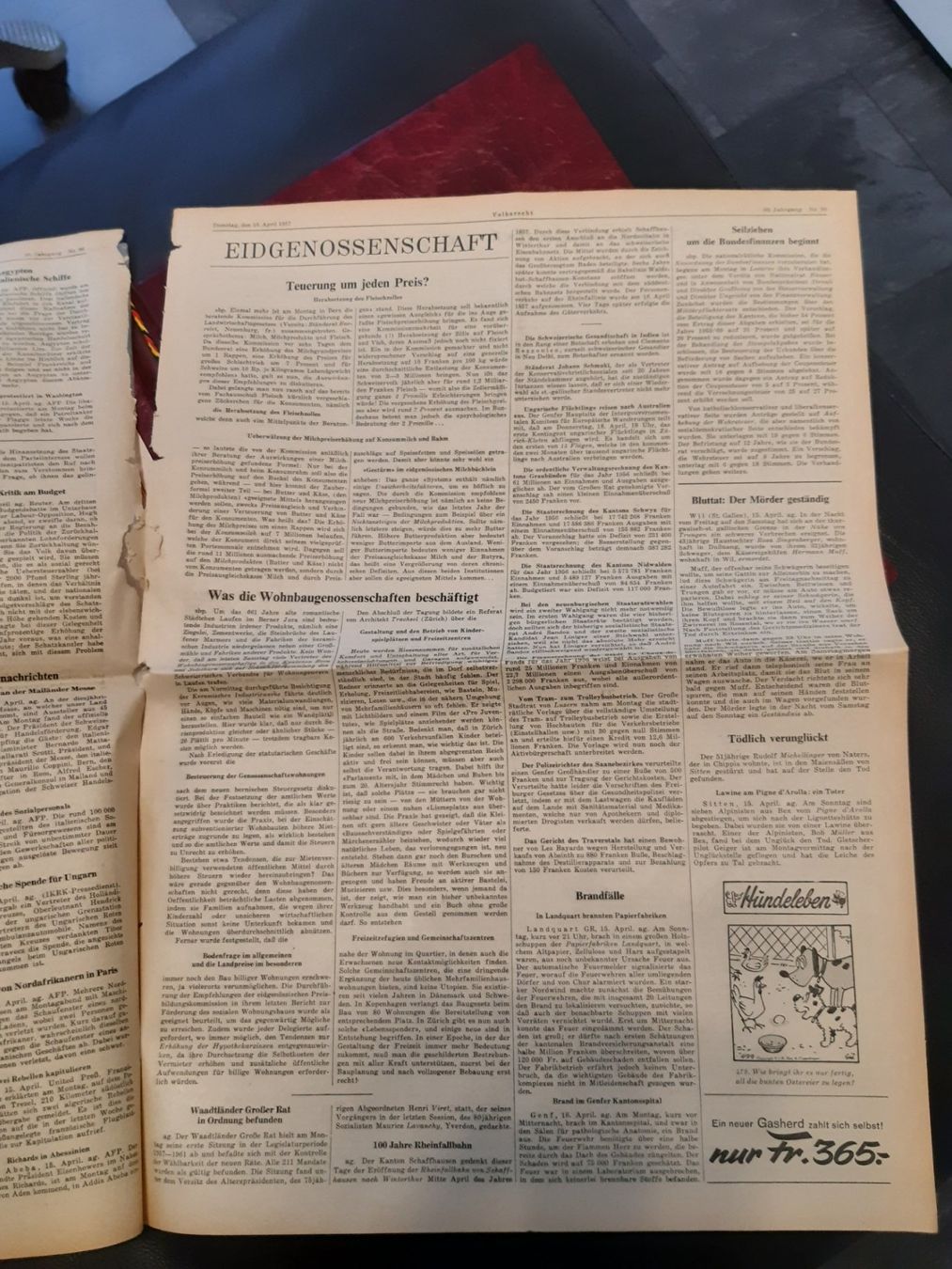 Documenti: Das historische Zeitdokument – Usato da Brütten venduto da Beat8311 3