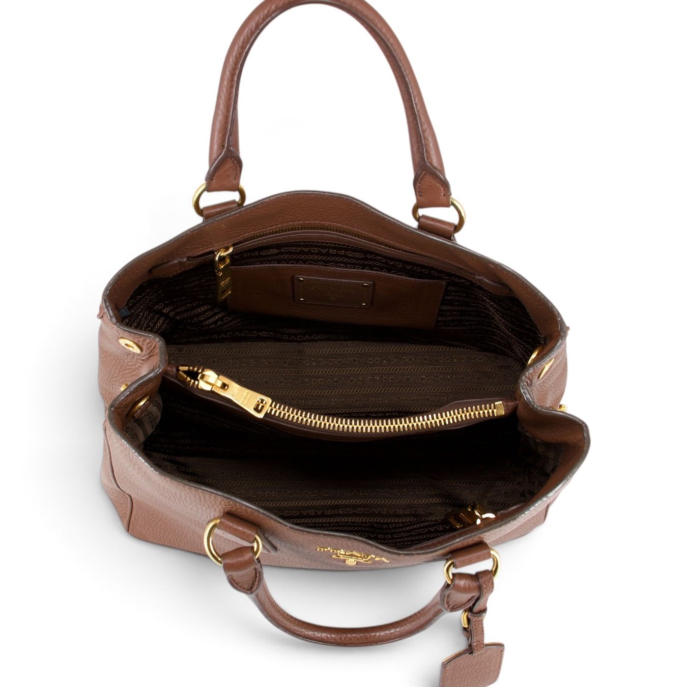 Prada Taschen für Damen: Prada Vitello Daino Palissandro – Gebraucht aus Binningen von Designerlabels 4