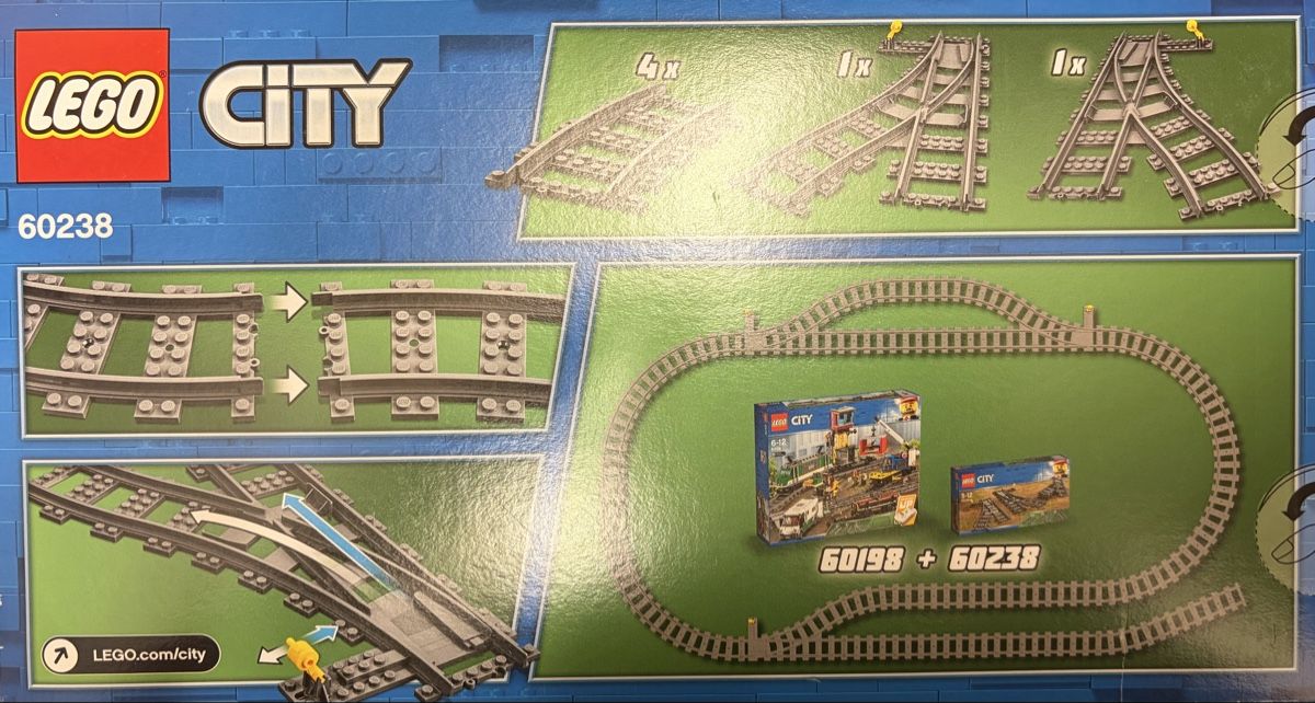 Lego Spielzeuge: Neu Originalverpackt Lego Weichen – Neu und originalverpackt aus Binningen von Eober 1
